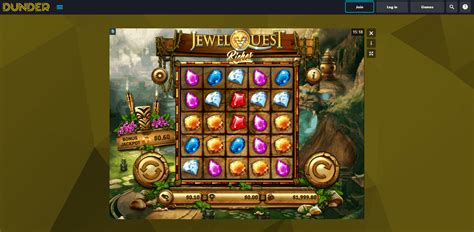 Dunder Casino Review .